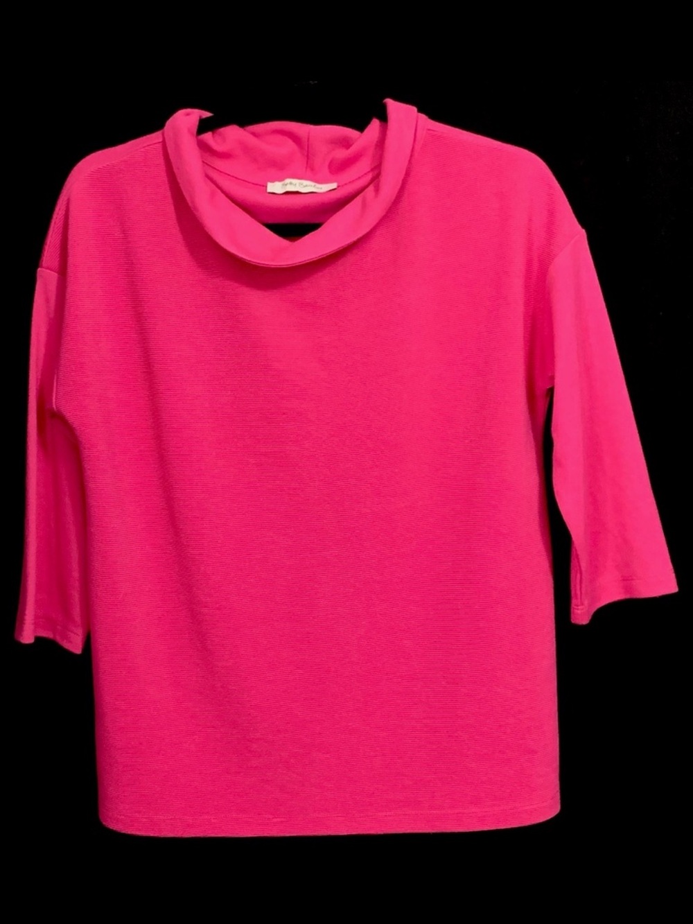 Betty Barclay Ribbed Knit Cowl Neck Top